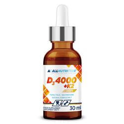 Vitamín D3 4000 + K2 kapky