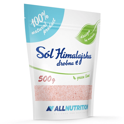 ALLNUTRITION Himalájská sůl jemná