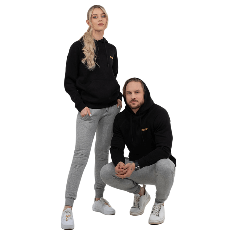 SFD WEAR DÁMSKÉ TEPLÁKOVÉ KALHOTY BASIC GREY