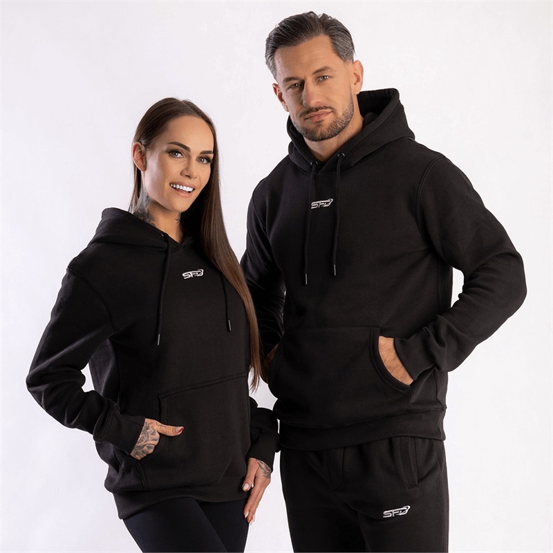 SFD WEAR Unisex Hoodie Black