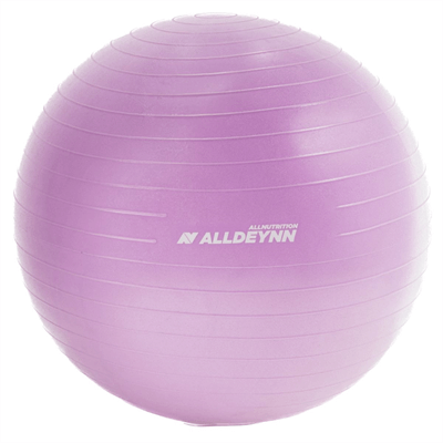 ALLDEYNN Gymnastický míč 75 cm s nafukovačem