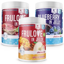 3 X FRULOVE (Třešně, borůvky, jablka se skořicí) 1000g