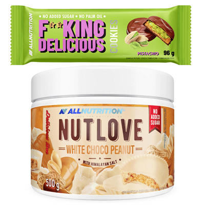 ALLNUTRITION Nutlove White Choco Peanut