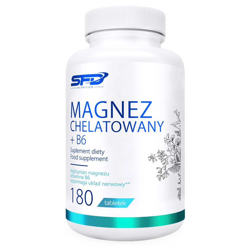 SFD NUTRITION CHELATOVANÝ HOŘČÍK + B6