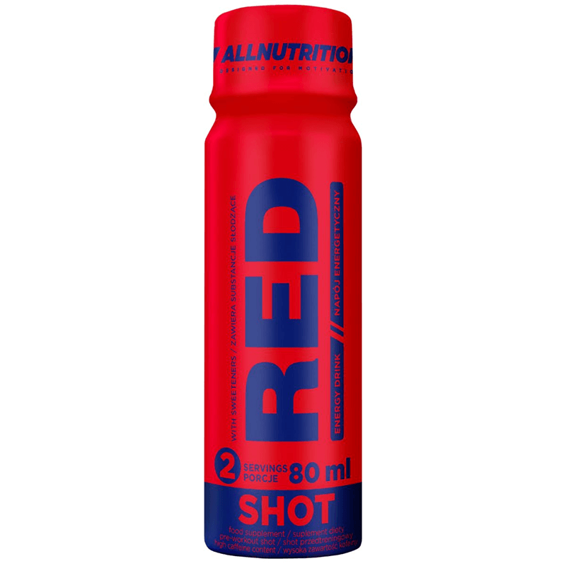 ALLNUTRITION 24 x RED SHOCK 80 ml
