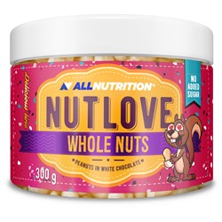 NUTLOVE WHOLENUTS - ARCHAIDS IN WHITE CHOCOLATE