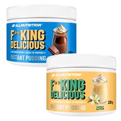 Proteinový pudink (Fitking Delicious Instant Pudding)