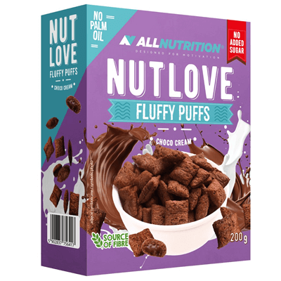 ALLNUTRITION NUTLOVE Fluffy Puffs