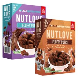 Plněné polštářky s krémem (NUTLOVE Fluffy Puffs Choco Cream)