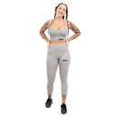 Leginsy Smooth High Grey (1szt)