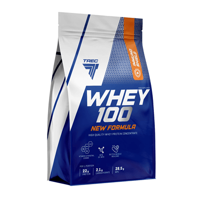 Trec Whey 100 New Formula