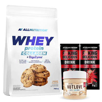 ALLNUTRITION Whey Protein Collagen + DigeZyme