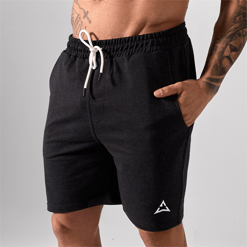 Allwear ŠORTKY BASIC GRAPHITE MELANGE