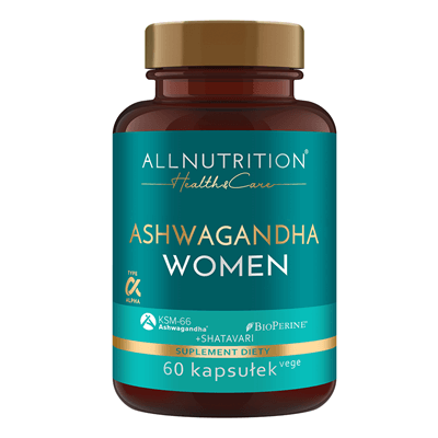 ALLNUTRITION HEALTH & CARE Ashwagandha Women
