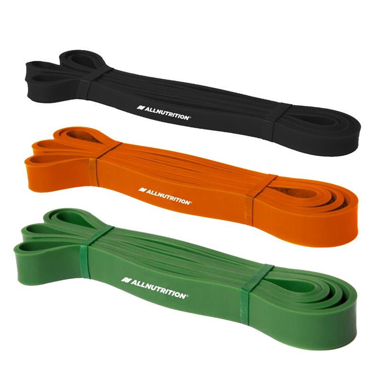ALLNUTRITION POWER BAND – SADA POSILOVACÍCH GUM