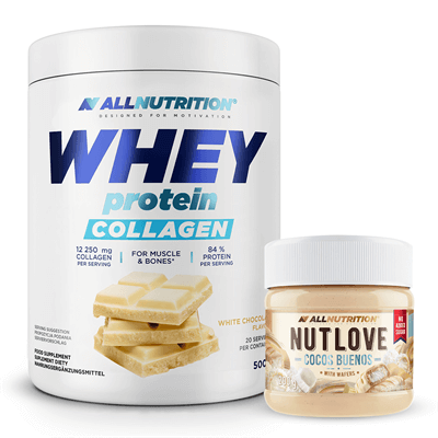 ALLNUTRITION Whey Protein Collagen