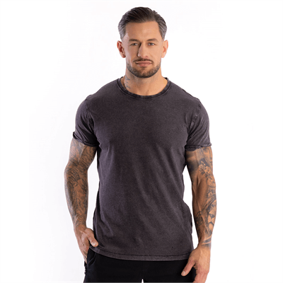 SFD WEAR PÁNSKÝ T-SHIRT Rubbed Black