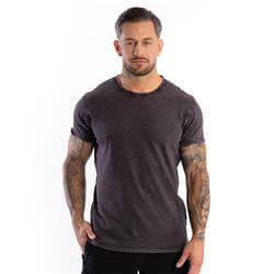 PÁNSKÝ T-SHIRT Rubbed Black