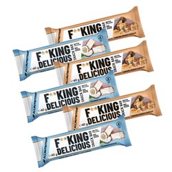 6 x FITKING SNACK BAR