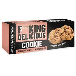 6 x Fitking Cookie Chocolate Chip 135g