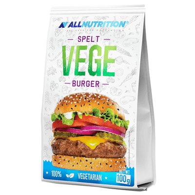 ALLNUTRITION JAGLE / SPELLED VEGE BURGER