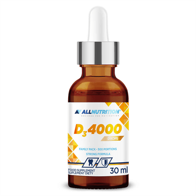 ALLNUTRITION Vitamin D3 4000 kapky