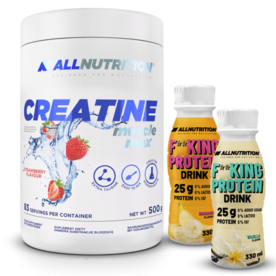 ALLNUTRITION Creatine Muscle Max