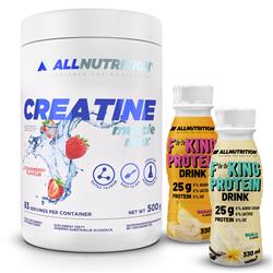 Kreatin monohydrát (Creatine Muscle Max) + DÁRKY