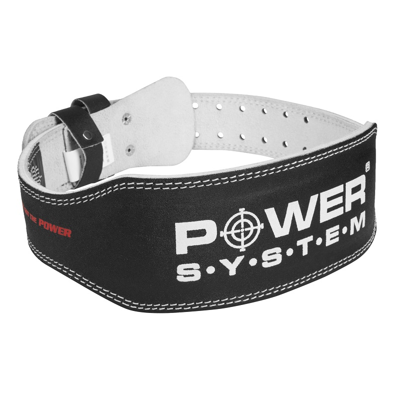 Power System KOŽENÝ OPASEK BELT BASIC 3250