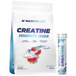 Kreatin monohydrát (Creatine Muscle Max) + DÁREK