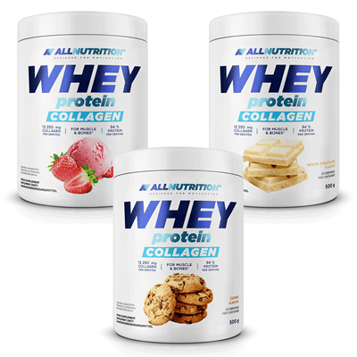ALLNUTRITION Whey Protein Collagen
