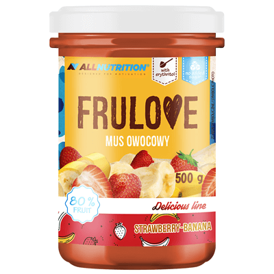 ALLNUTRITION FRULOVE OVOCNÁ PĚNA STRAWBERRY BANANA