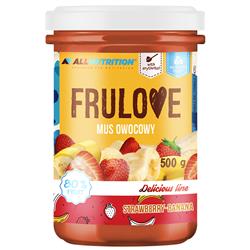 FRULOVE OVOCNÁ PĚNA STRAWBERRY BANANA