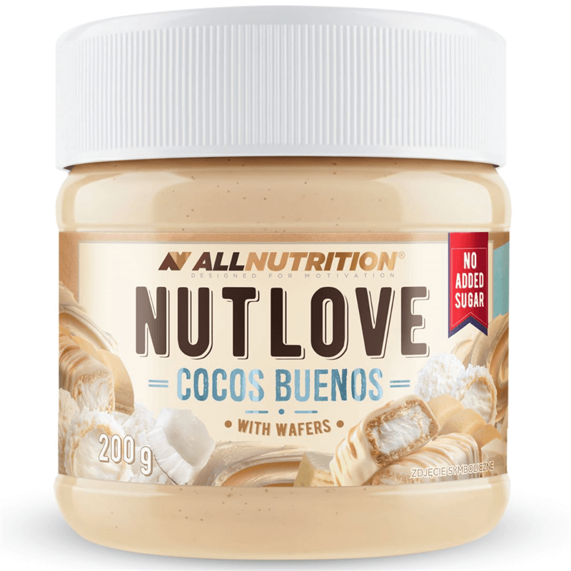 ALLNUTRITION NUTLOVE Cocos Buenos With Wafers limited edition