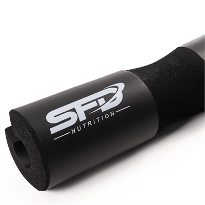 SFD NUTRITION Chránič činky Black