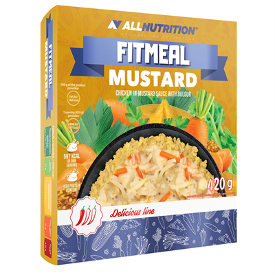 ALLNUTRITION Fitmeal Mustard