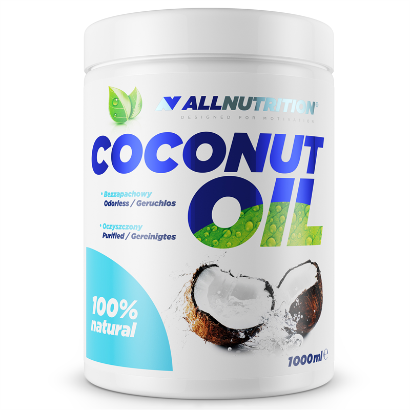 ALLNUTRITION KOKOSOVÝ OLEJ RAFINOVANÝ