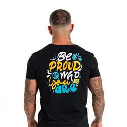 T-SHIRT Be Proud Black