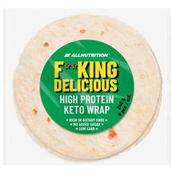 Fitking Delicious Keto wrap s vysokým obsahem bílkovin