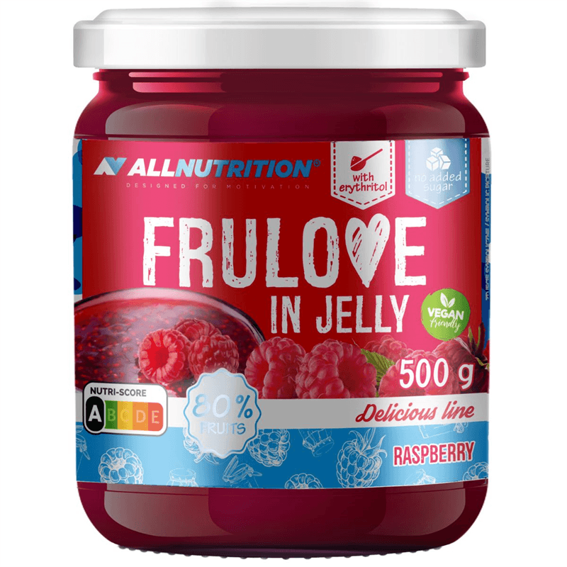 ALLNUTRITION FRULOVE In Jelly Raspberry