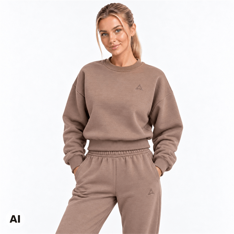 Allwear Dámská mikina Cozy Club Mushroom