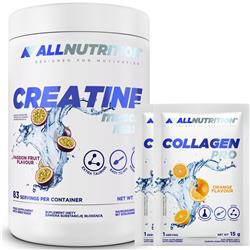 Kreatin monohydrát (Creatine Muscle Max) + DÁRKY