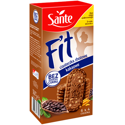Sante FIT CEREÁLNÍ SUŠENKY