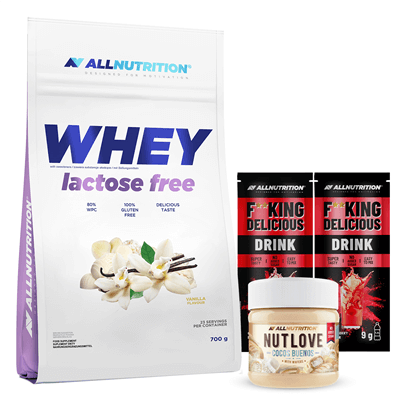 ALLNUTRITION Whey Lactose Free Protein