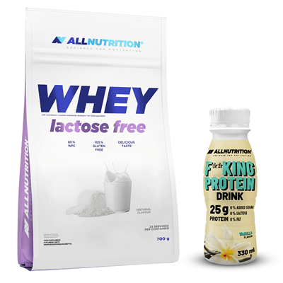 ALLNUTRITION Whey Lactose Free Protein + cadou