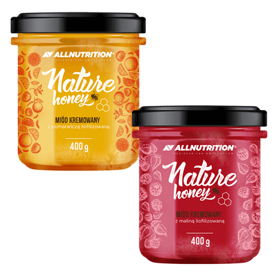 ALLNUTRITION Smetanový med