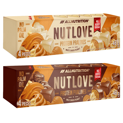 ALLNUTRITION NUTLOVE Protein Pralines