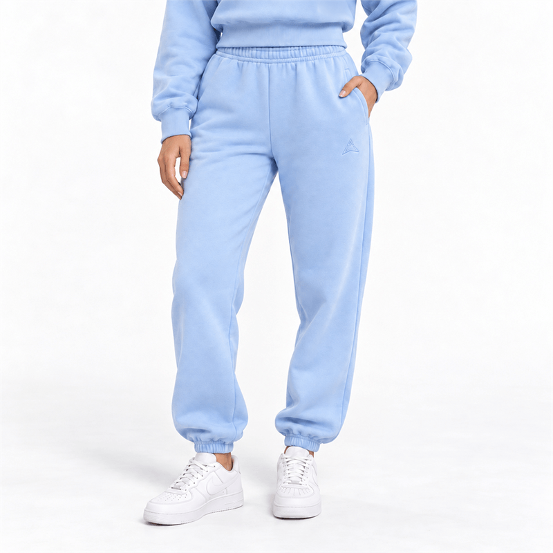 Allwear Dámské joggery Cozy Club Baby Blue