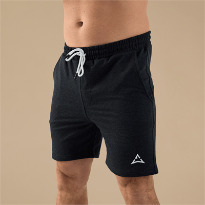 Allwear ŠORTKY BASIC GRAPHITE MELANGE