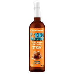 Sirup bez cukru (Fitking Delicious Syrup Zero Toffee)